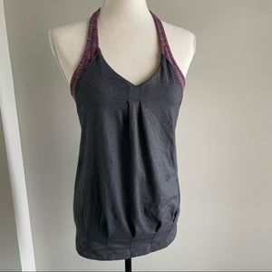 Lululemon Athletica Racer Back Sports Bra and Tank in One